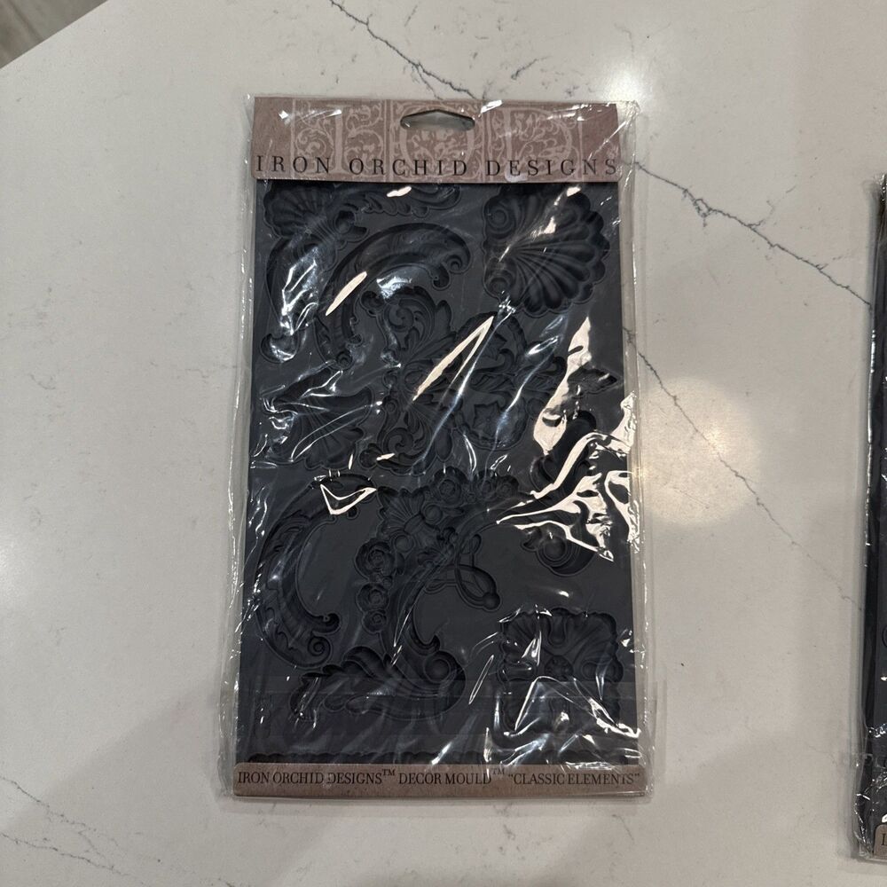 NEW Iron Orchid Design IOD Classic Elements Mould